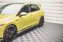 Side Skirts Diffusers V.2 + Flaps Volkswagen Golf GTI / GTE / GTI Clubsport / GTD / R-Line Mk8-8