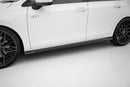 Side Skirts Diffusers V.3 Volkswagen Golf GTI / GTE / GTI Clubsport / GTD / R-Line Mk8-4