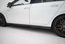 Side Skirts Diffusers V.3 Volkswagen Golf GTI / GTE / GTI Clubsport / GTD / R-Line Mk8-5