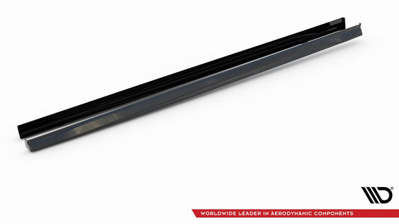Side Skirts Diffusers V.3 Volkswagen Golf GTI / GTE / GTI Clubsport / R-Line Mk8