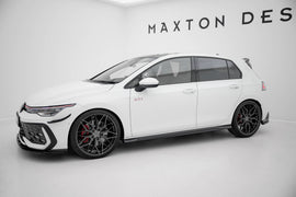 Side Skirts Diffusers V.3 Volkswagen Golf GTI / GTE / GTI Clubsport / GTD / R-Line Mk8 - 0
