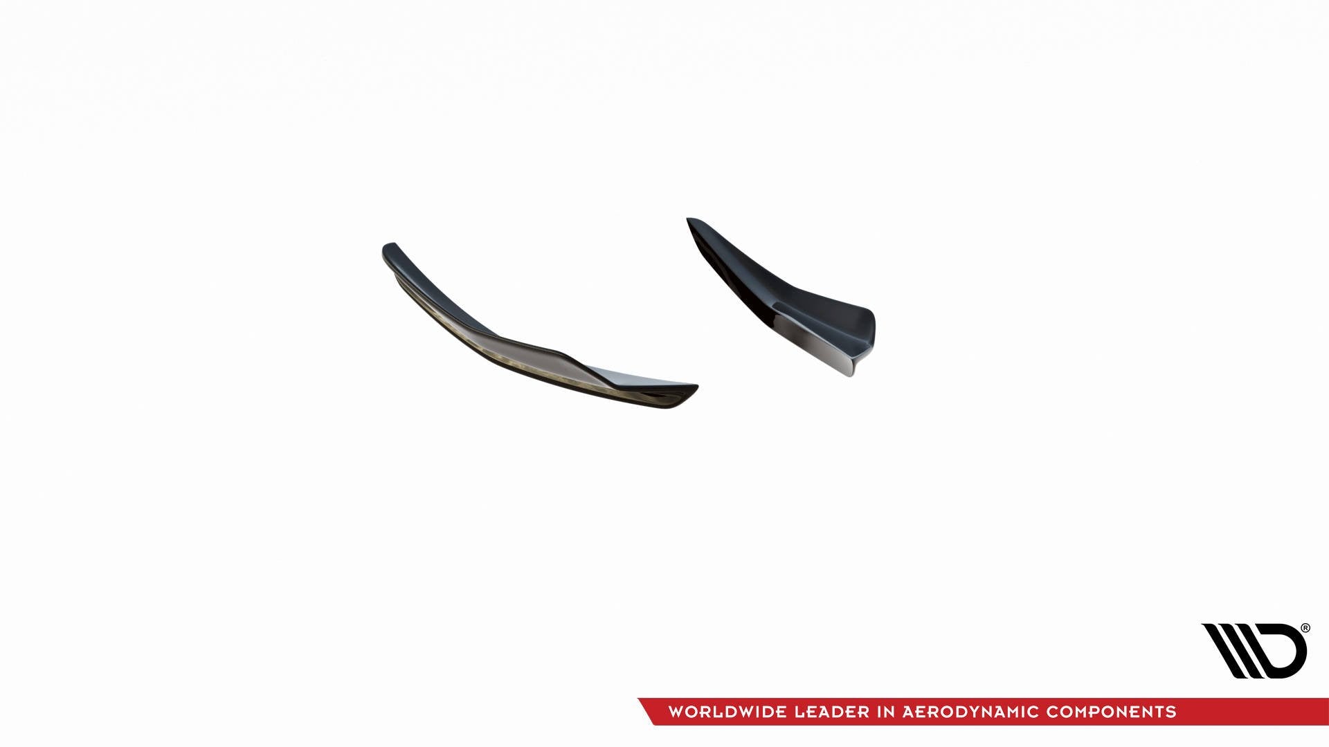 Front Bumper Wings (Canards) Volkswagen Golf GTI Mk8