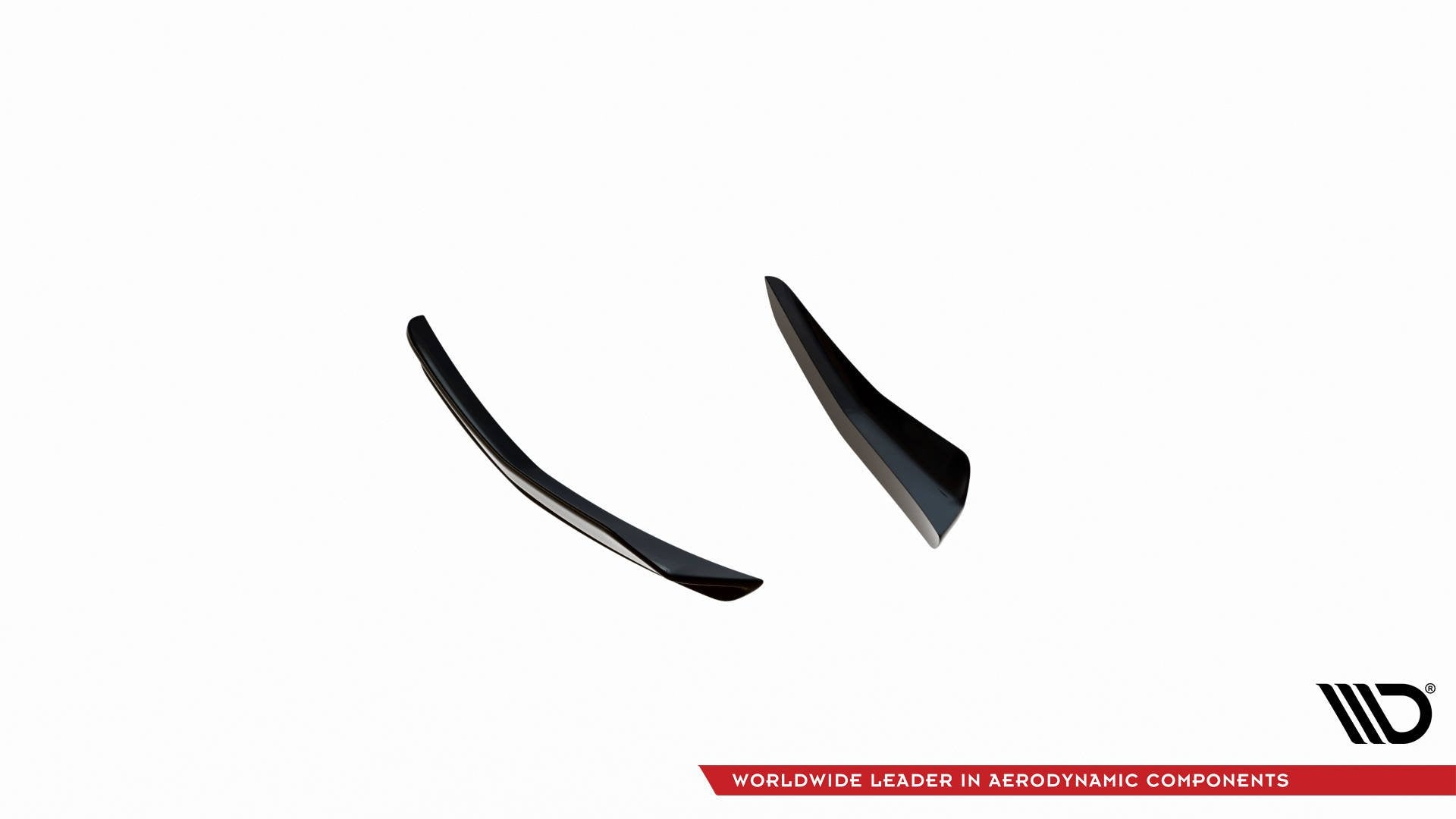 Front Bumper Wings (Canards) Volkswagen Golf GTI Mk8