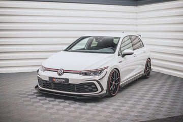 Front Bumper Wings (Canards) Volkswagen Golf GTI Mk8 - 0
