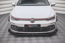 Front Bumper Wings (Canards) Volkswagen Golf GTI Mk8-3