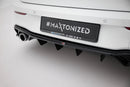 Rear Valance V.2 Volkswagen Golf GTI Mk8-4