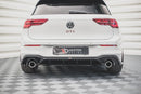 Rear Valance V.2 Volkswagen Golf GTI Mk8-9