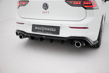 Rear Valance V.2 Volkswagen Golf GTI Mk8 - 0