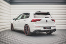 Rear Valance V.2 Volkswagen Golf 8 GTI-5