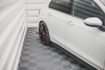 Side Flaps Volkswagen Golf 8 GTI / GTI Clubsport - 0
