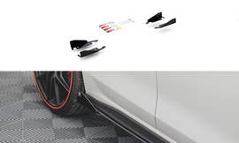 Side Flaps Volkswagen Golf 8 GTI / GTI Clubsport