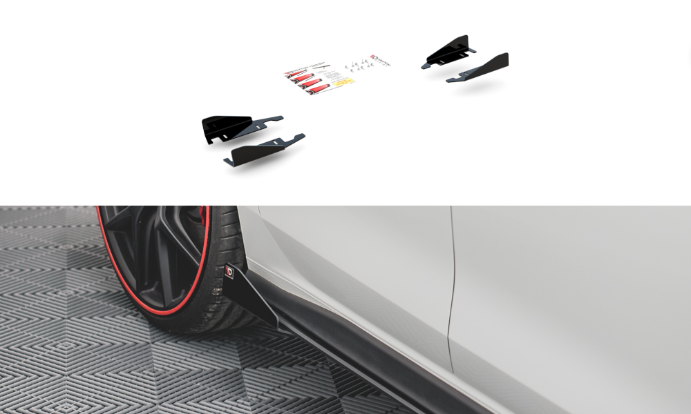 Side Flaps Volkswagen Golf GTI / GTE / GTI Clubsport / R-Line Mk8