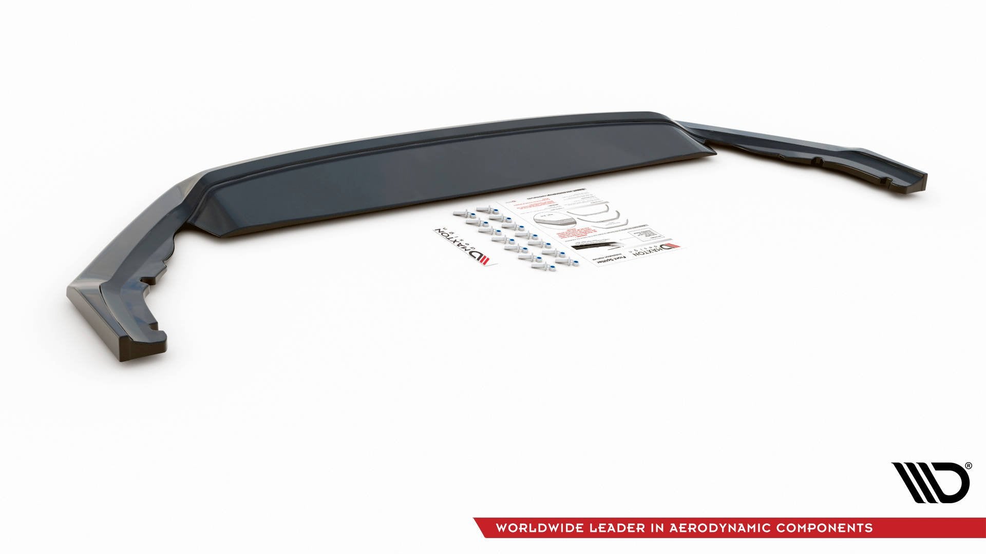 Front Splitter V.4 Skoda Octavia RS Mk4