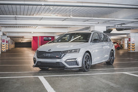Front Splitter V.4 Skoda Octavia RS Mk4 - 0