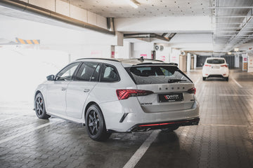 Rear Side Splitters V.2 Skoda Octavia RS Mk4 - 0