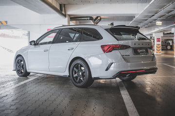 Side Skirts Diffusers V.3 Skoda Octavia RS Mk4 - 0