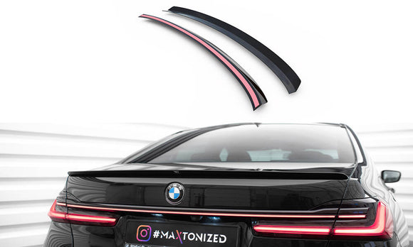Spoiler Cap for BMW 7 G11