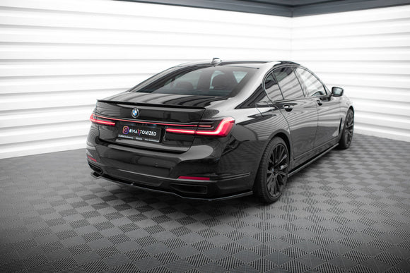 Spoiler Cap for BMW 7 G11