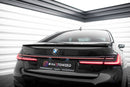 Spoiler Cap for BMW 7 G11-3