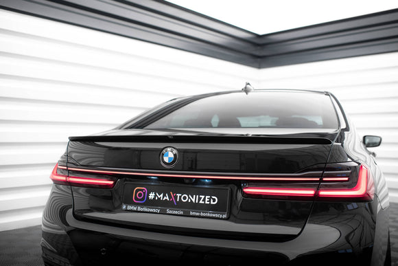 Spoiler Cap for BMW 7 G11