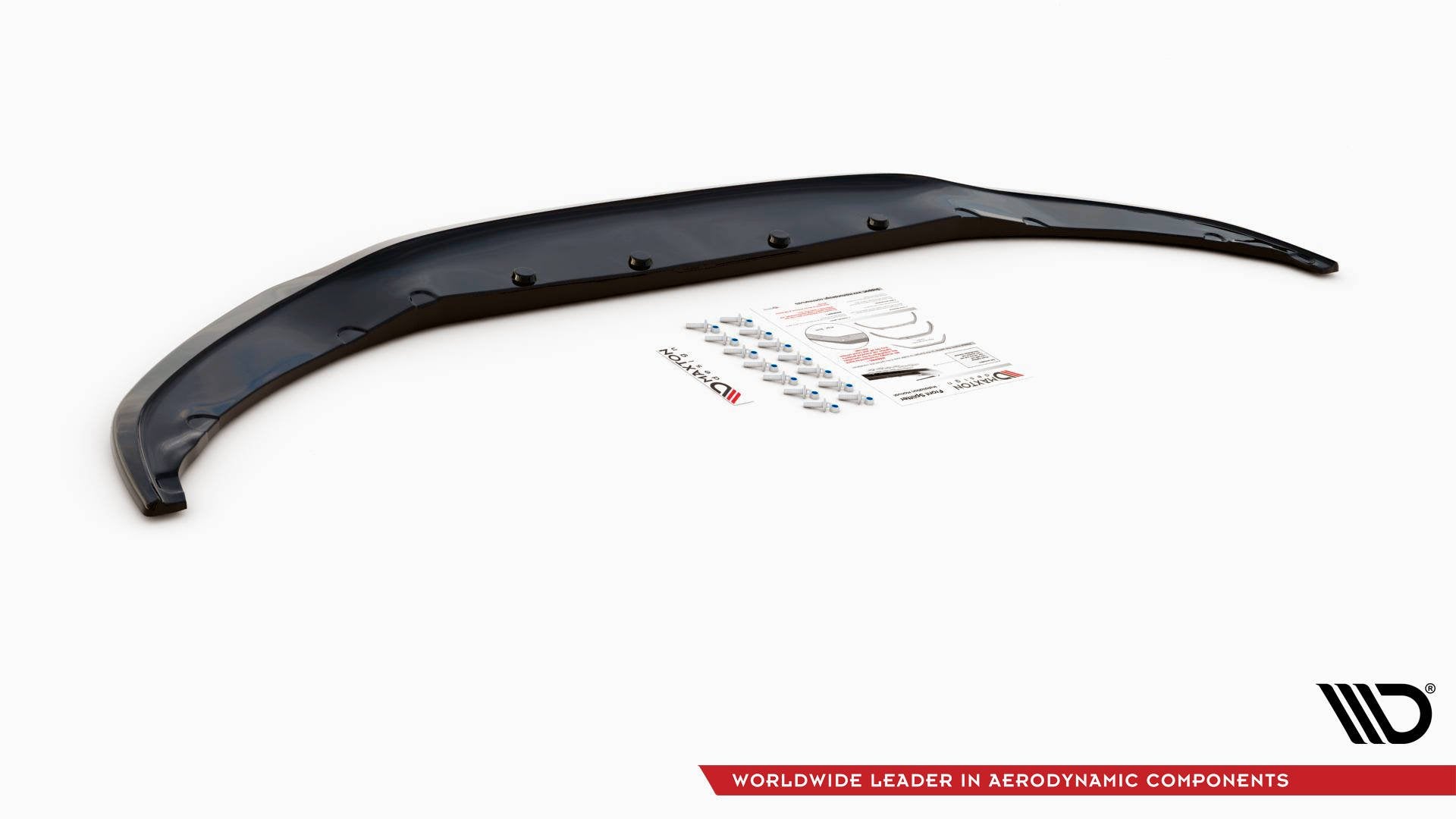 Front Splitter V.1 for BMW 7 M-Pack G11