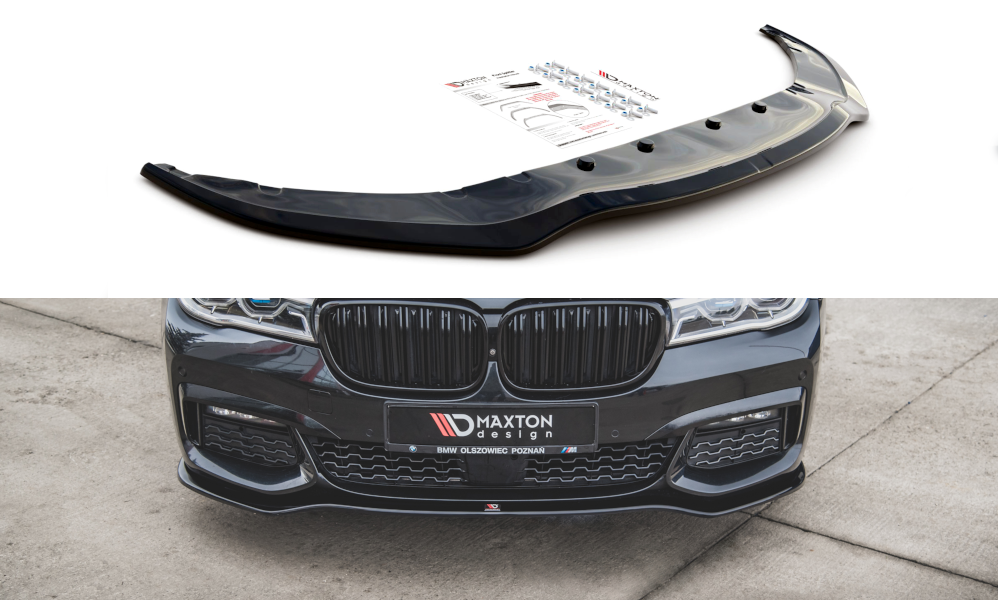 Front Splitter V.1 for BMW 7 M-Pack G11 /G12