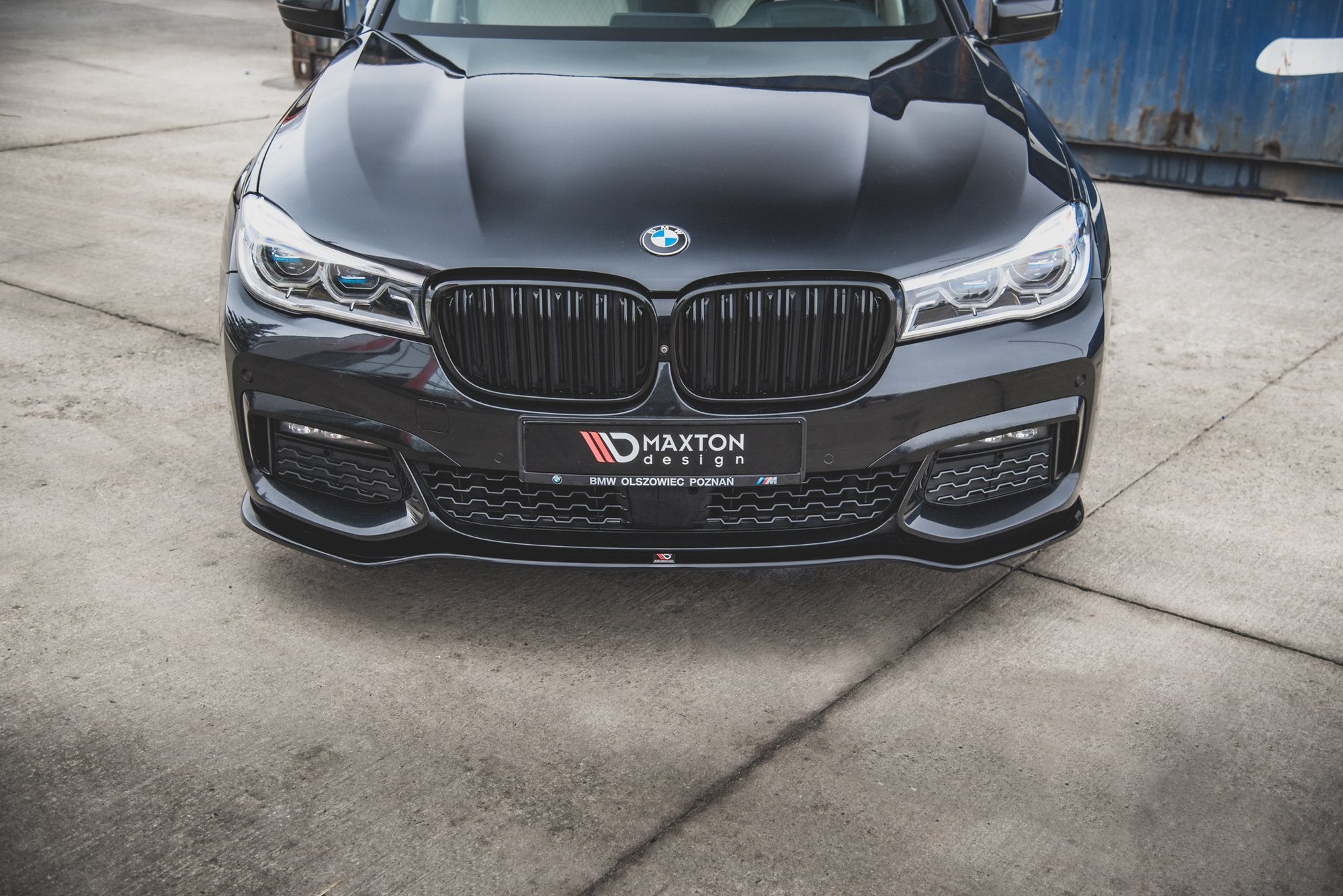 Front Splitter V.1 for BMW 7 M-Pack G11