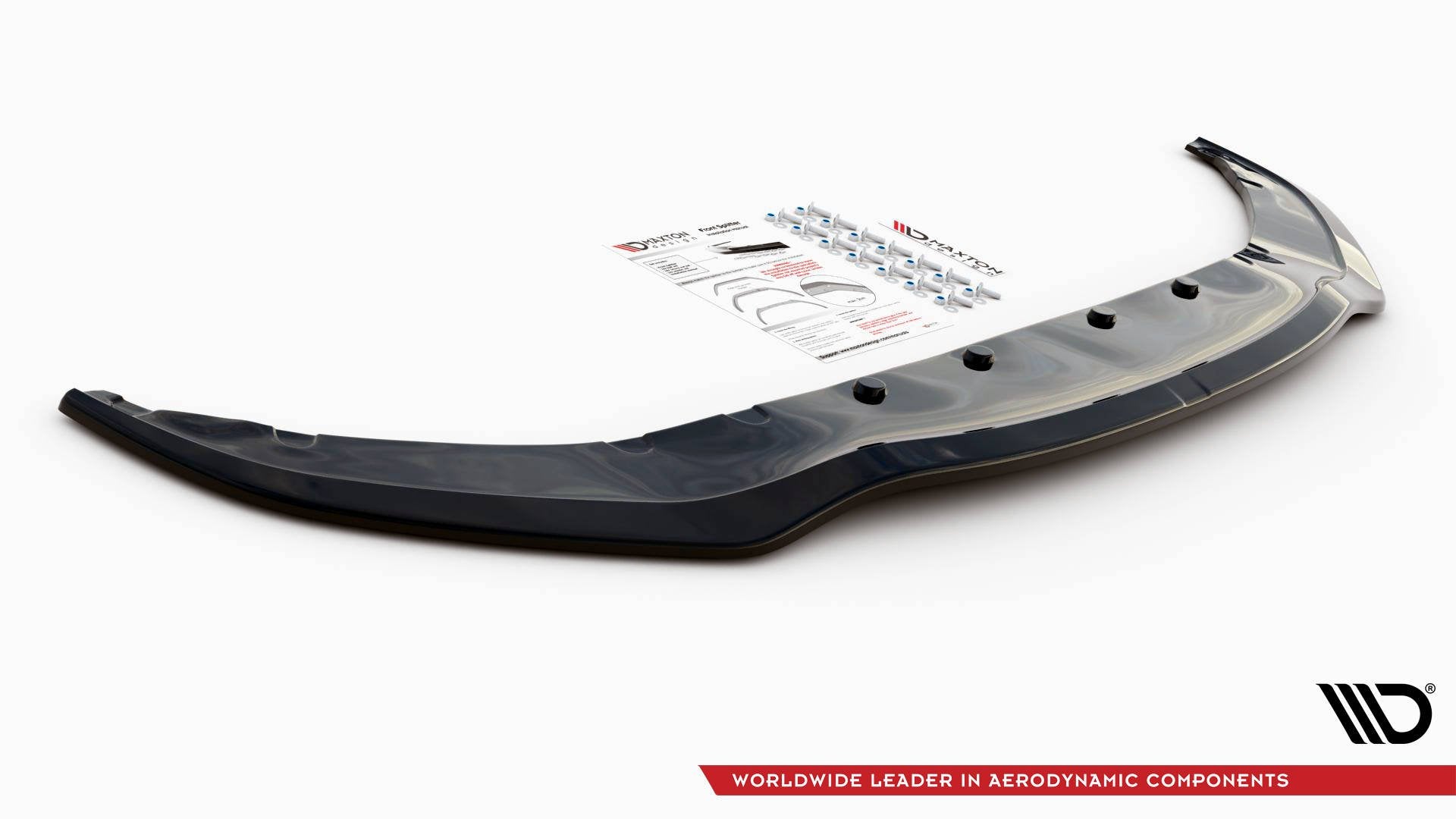 Front Splitter V.1 for BMW 7 M-Pack G11