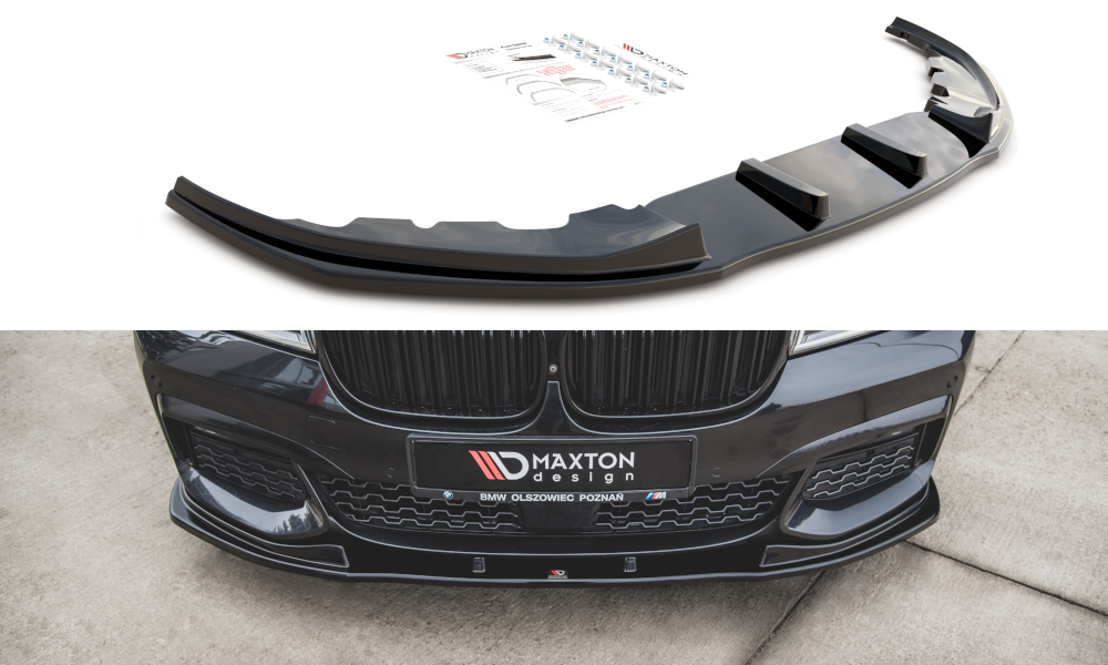 Front Splitter V.2 for BMW 7 M-Pack G11 /G12