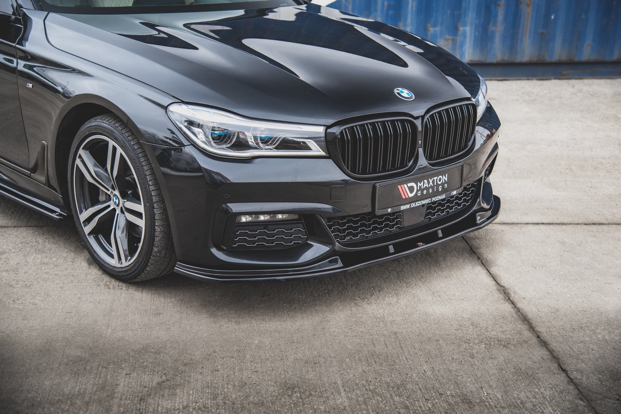 Front Splitter V.2 for BMW 7 M-Pack G11