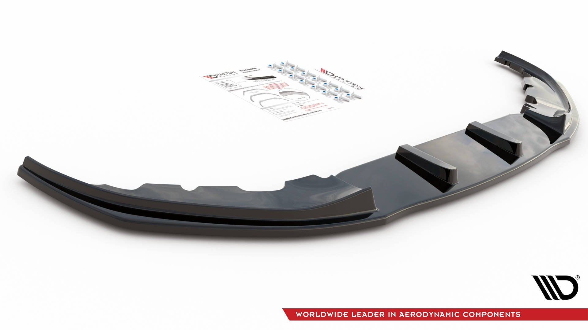 Front Splitter V.2 for BMW 7 M-Pack G11