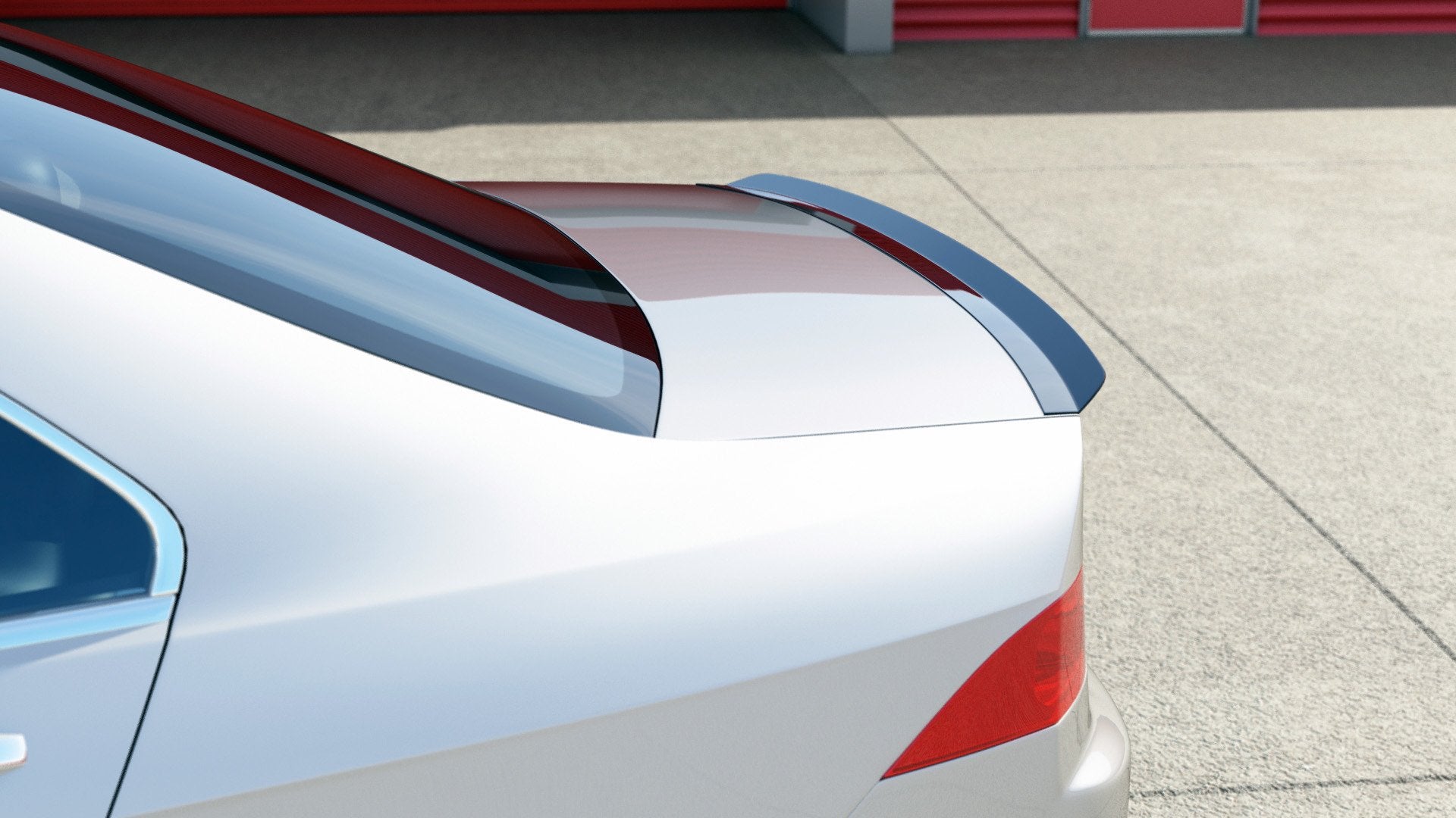 SPOILER CAP HONDA ACCORD VII TYPE-S