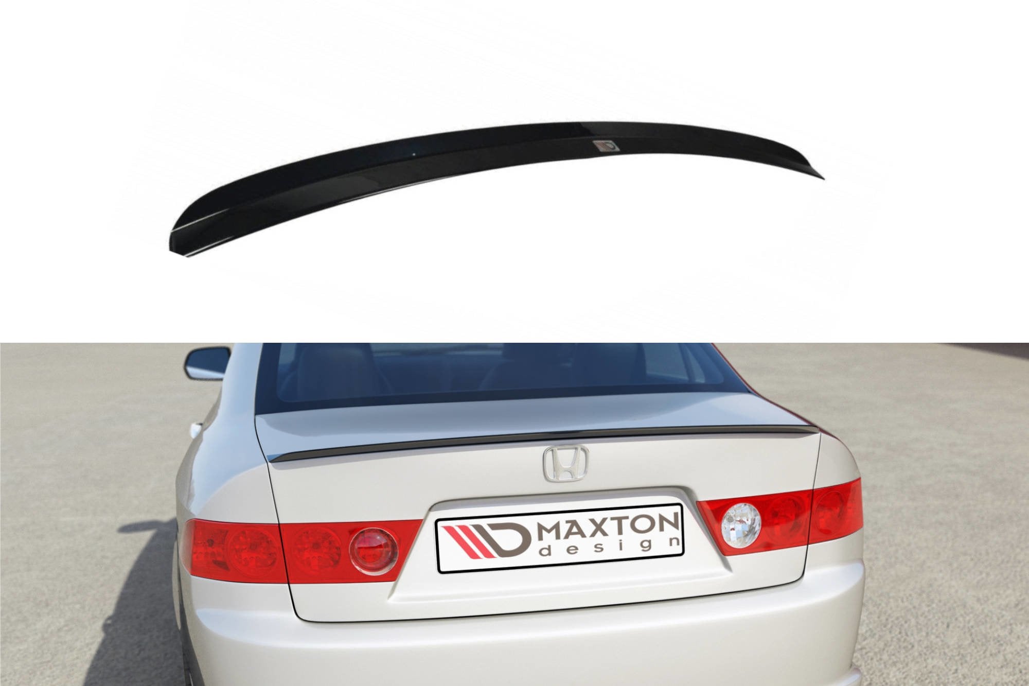 SPOILER CAP HONDA ACCORD VII TYPE-S