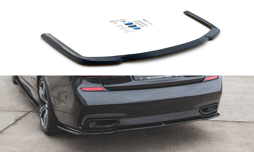 Central Rear Splitter for BMW 7 M-Pack G11