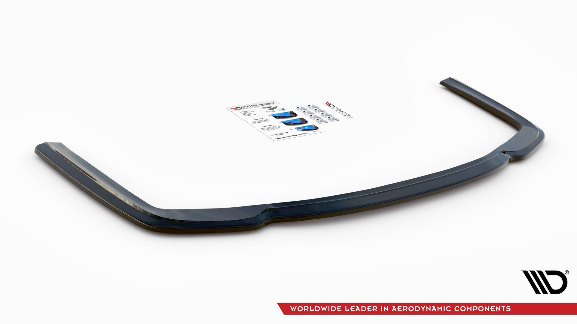 Central Rear Splitter for BMW 7 M-Pack G11