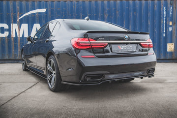 Rear Splitter (with vertical bars) for BMW 7 M-Pack G11 /G12 - 0