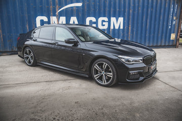 Side Skirts Diffusers for BMW 7 M-Pack G11 - 0