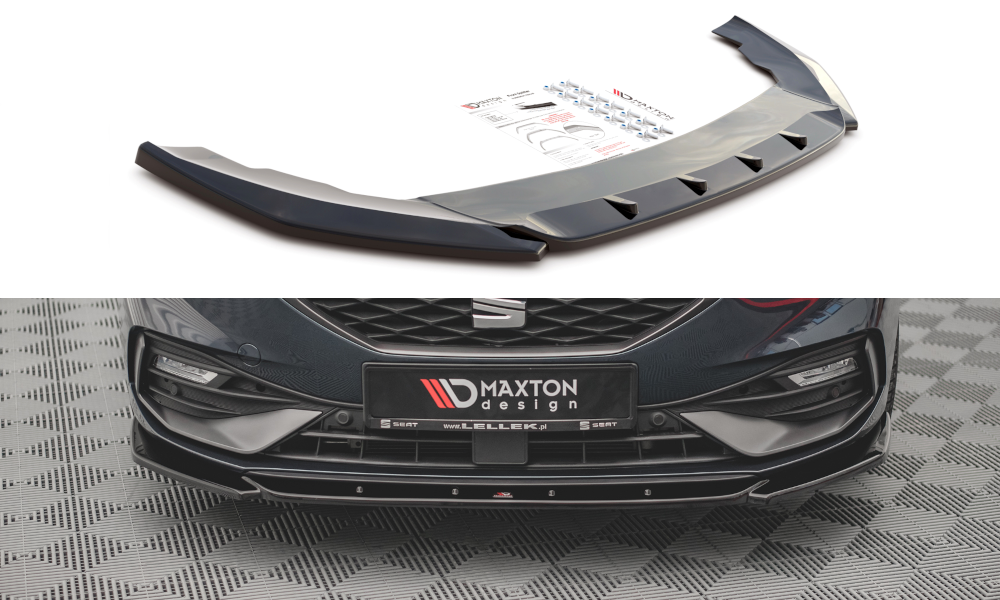 Front Splitter V.2 Seat Leon FR Mk4