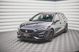 Front Splitter V.2 Seat Leon FR Mk4 - 0