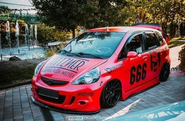 SPOILER CAP HONDA JAZZ MK1 - 0