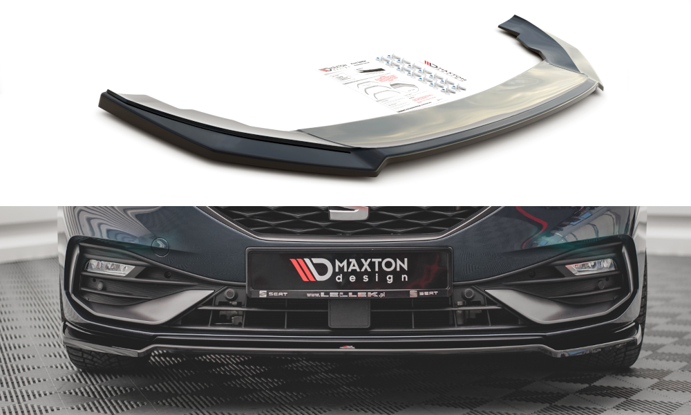 Front Splitter V.4 Seat Leon Mk4