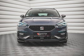 Front Splitter V.4 Seat Leon FR Mk4 - 0