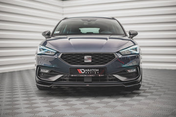 Front Splitter V.4 Seat Leon Mk4 - 0
