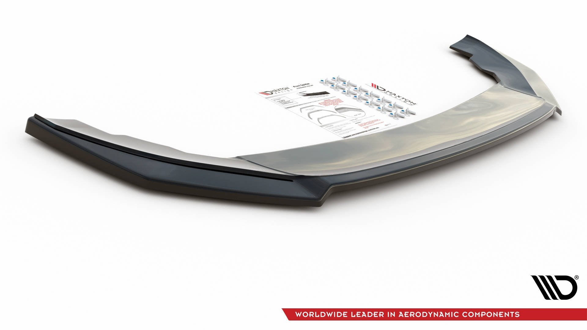 Front Splitter V.4 Seat Leon FR Mk4