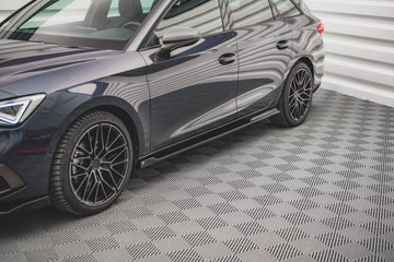 Side Skirts Diffusers V.2 Seat Leon FR Mk4 / Cupra Leon - 0