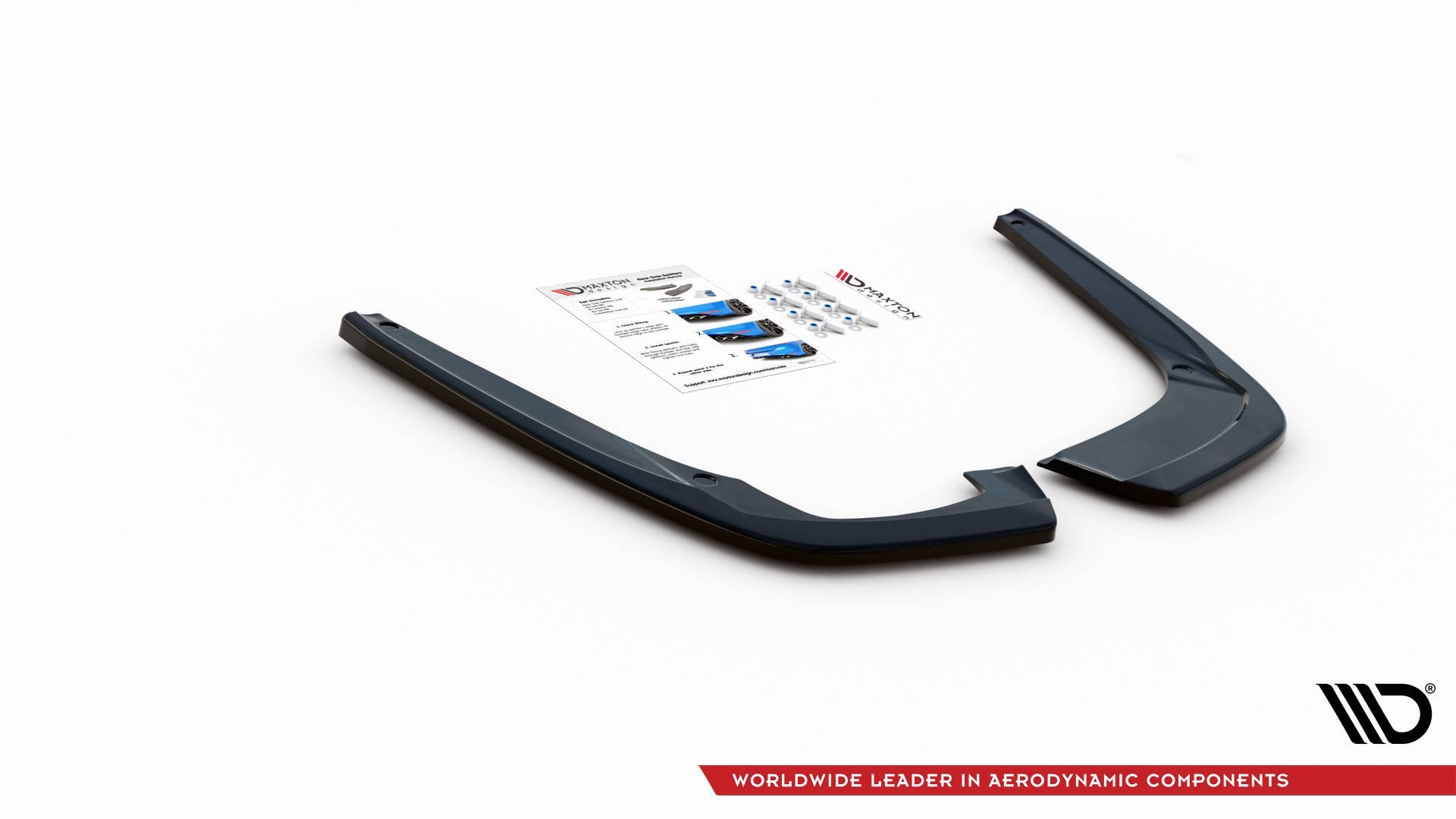 Rear Side Splitters Seat Leon Mk4