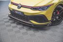 Front Splitter V.1 + Flaps Volkswagen Golf GTI Clubsport Mk8-4