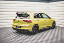 Rear Side Splitters V.1 + Flaps Volkswagen Golf GTI Clubsport Mk8-2