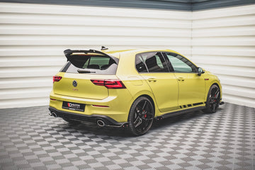 Rear Side Splitters V.1 + Flaps Volkswagen Golf GTI Clubsport Mk8 - 0