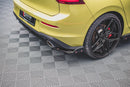 Rear Side Splitters V.1 + Flaps Volkswagen Golf GTI Clubsport Mk8-3